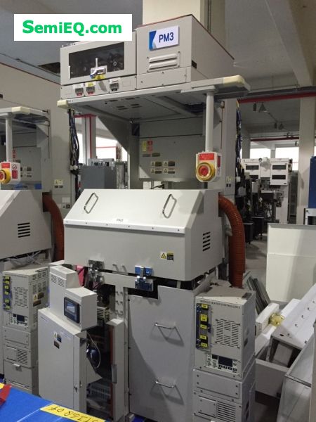 TEL Trias Chamber CVD Ti